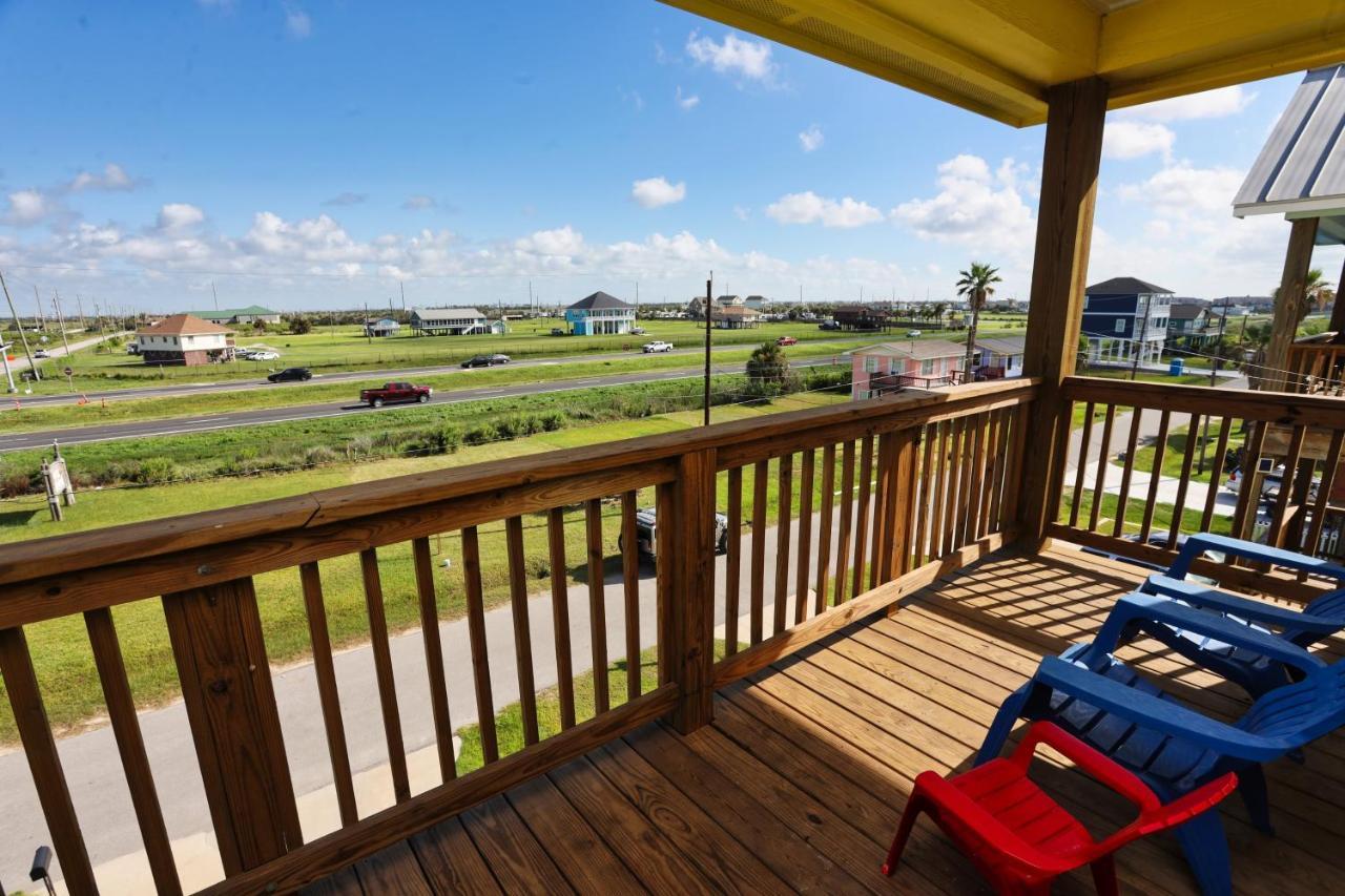 Yellow Beach Haven, Decks, Views, Mere Steps To Sand غالفيستون، تكساس المظهر الخارجي الصورة